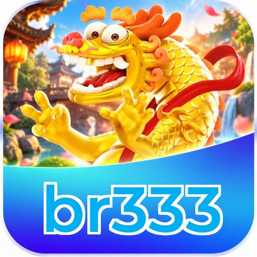 Logo br333 Cassino Ao Vivo Brasil
