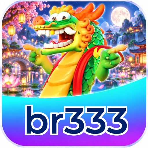 Logo br333 APP Mobile Brasil